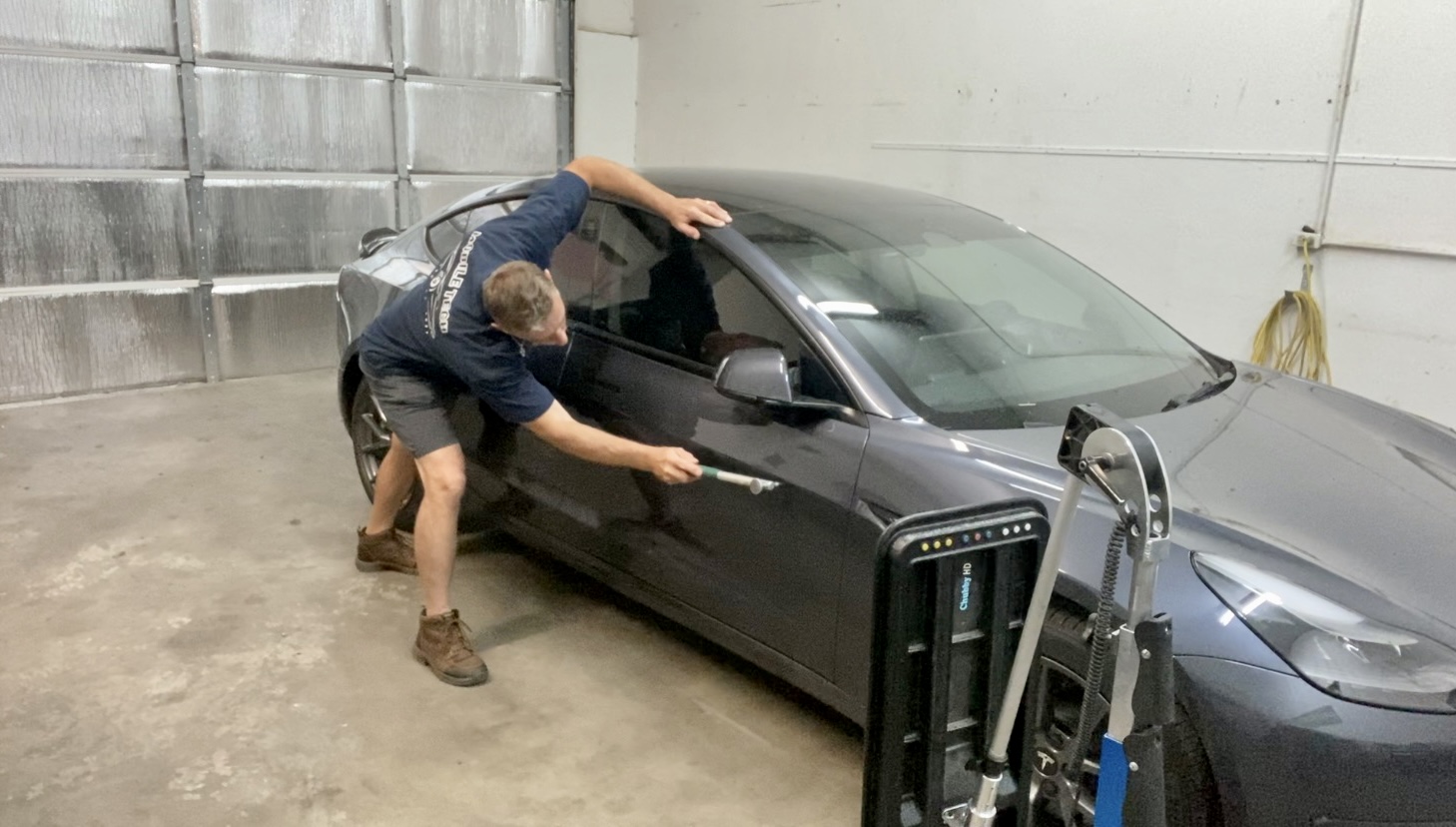 Tesla Ding Repair