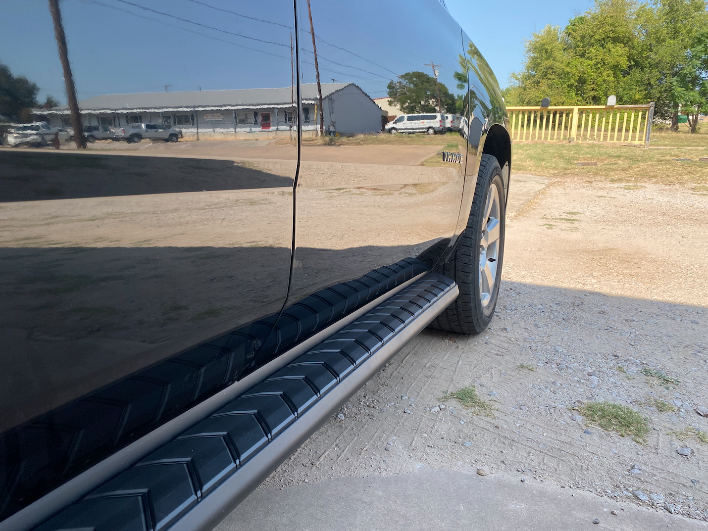 Large Dent Chevy Tahoe dent removed