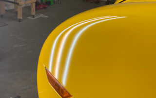 Chevy SSR dent removed