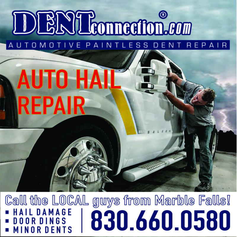 Dent Connection Lampasas DENTconnection® Dent Repair and Auto